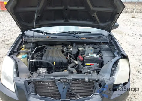 2011 Nissan Sentra 2.0Sr из США, поврежденный, VIN 3N1AB6AP3BL641651